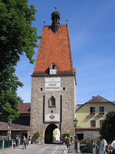 Town Fortification Freistadt-Linzertor