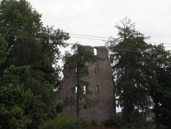 Starý Rybník Castle