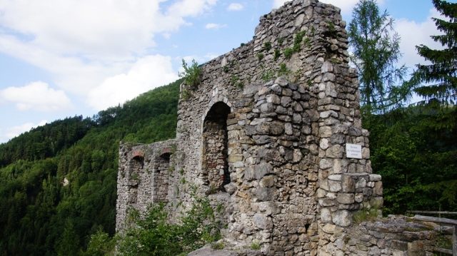 Burgruine Scharnstein