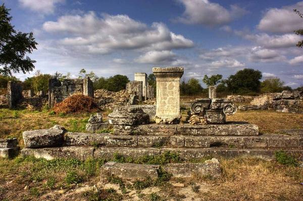 Ancient Town Nicopolis ad Istrum