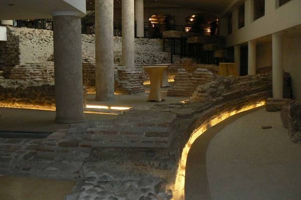 Ancient Town Serdica (Sofia (София))-Amphitheatre