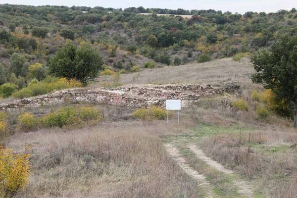 Roman Fortress Castra Rubra