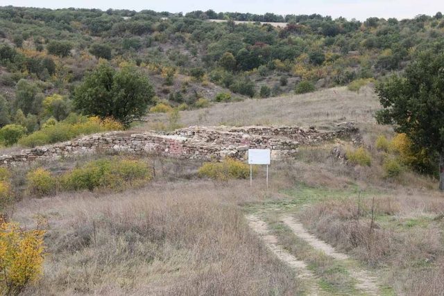 Roman Fortress Castra Rubra