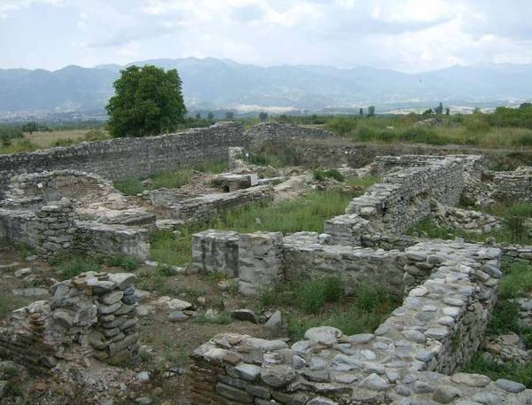 Roman City Nicopolis ad Nestum