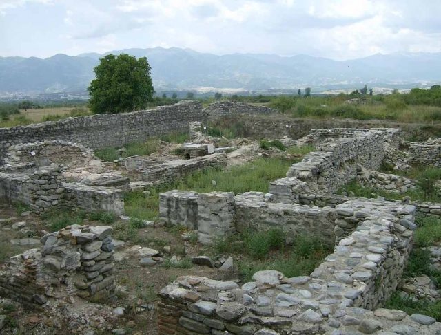 Roman City Nicopolis ad Nestum