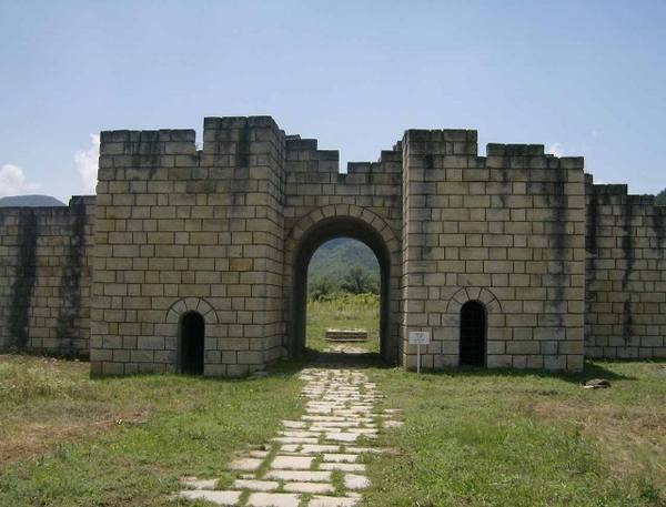 Preslav Fortress (Преслав)