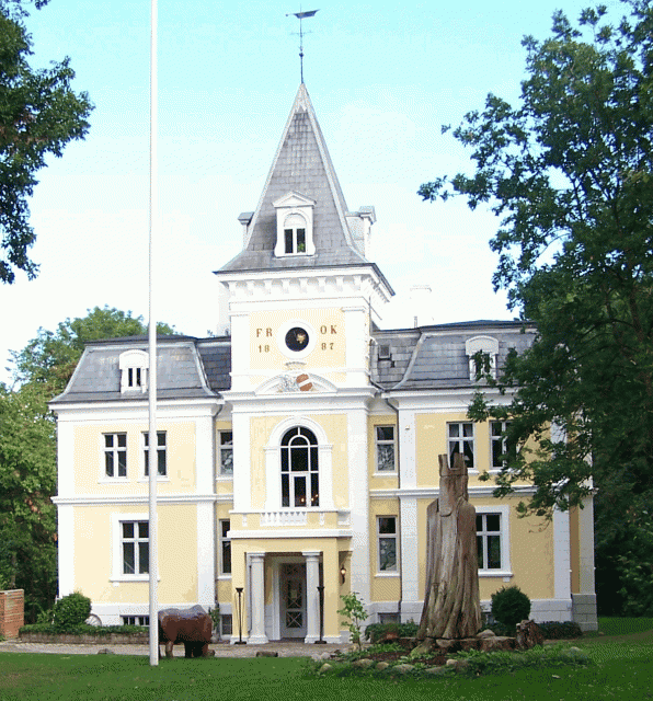 Liselund Castle