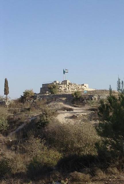 Crusader Castle Belveer