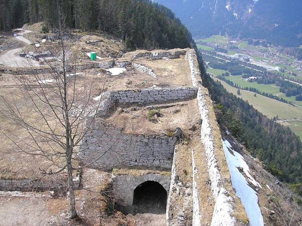 Schlosskopf Fortress