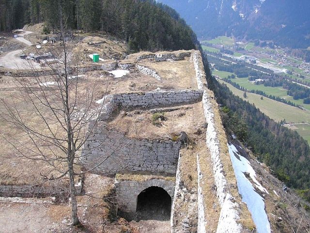 Schlosskopf Fortress