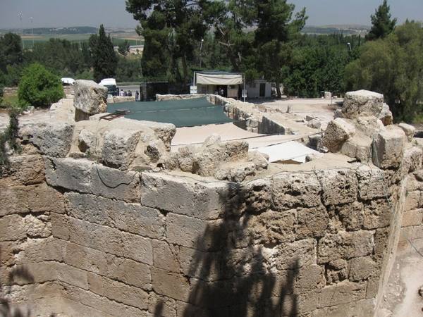 Ancient Town Emmaus Nicopolis