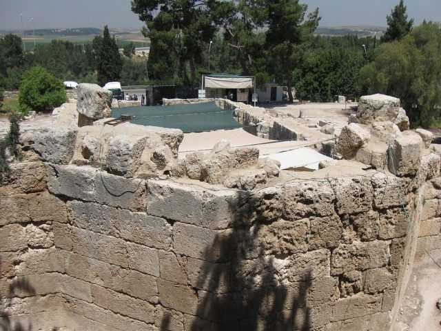 Ancient Town Emmaus Nicopolis