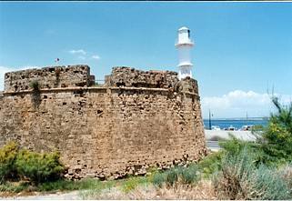 Famagusta City Wall-Canbulat Bastion