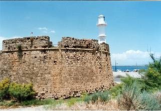Famagusta City Wall-Canbulat Bastion