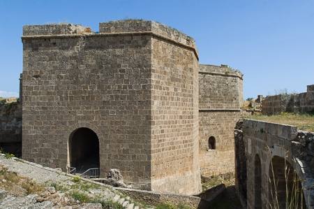 Famagusta City Wall-Rivettina Bastion