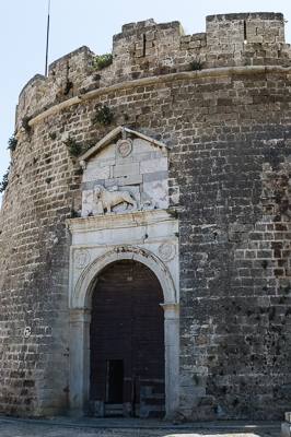 Famagusta City Wall-Sea Gate