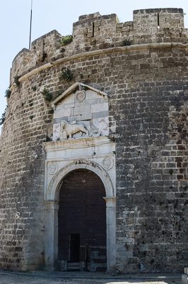 Famagusta City Wall-Sea Gate