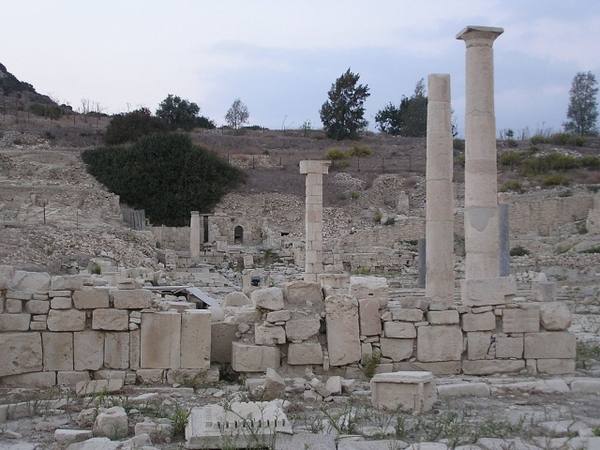 Ancient Town Amathus (Αμαθούς)