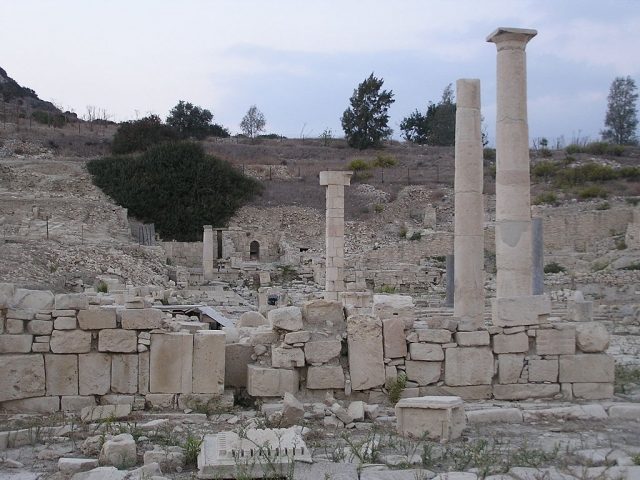 Ancient Town Amathus (Αμαθούς)