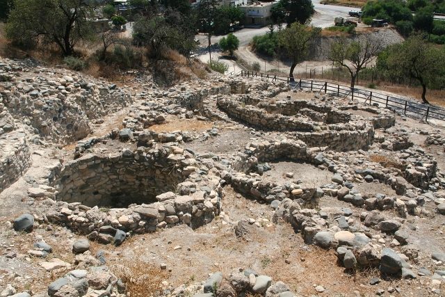 Ancient Town Chirokitia