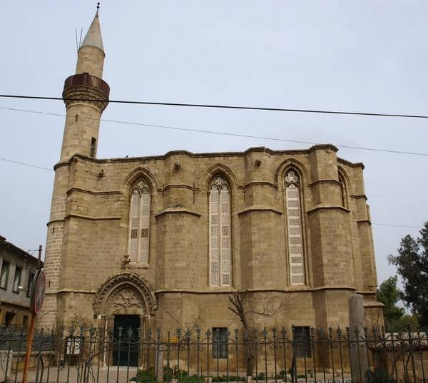 St. Catherine’s Parish Church (Haydarpasha Mosque)