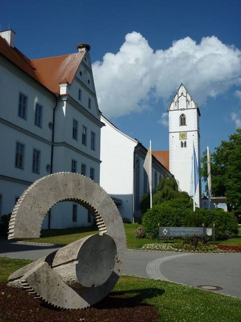 Buchau Abbey