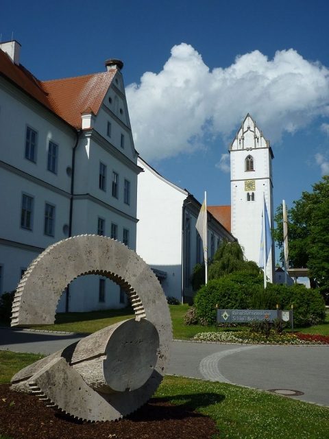 Buchau Abbey