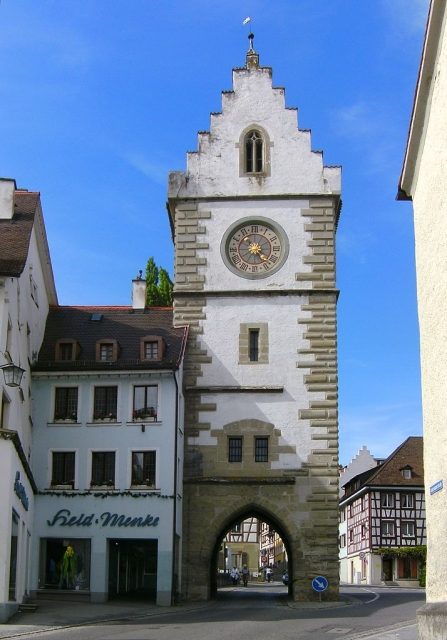 Town Fortification Überlingen-Franziskaner Gate