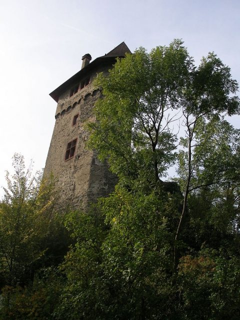 Burgruine Sponeck
