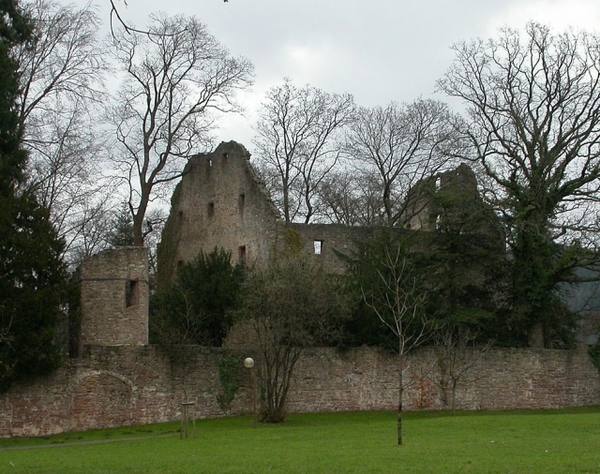 Old castle Neuenbürg