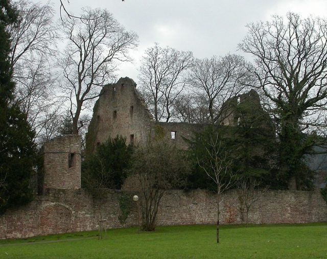 Old castle Neuenbürg