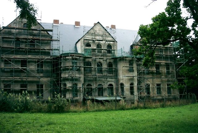 Lüssow Castle