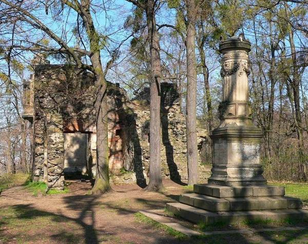 Artificial ruins Pillnitz