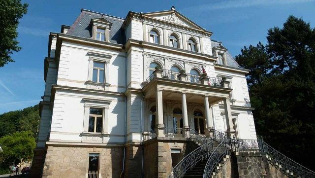 Königliche Villa Wachwitz