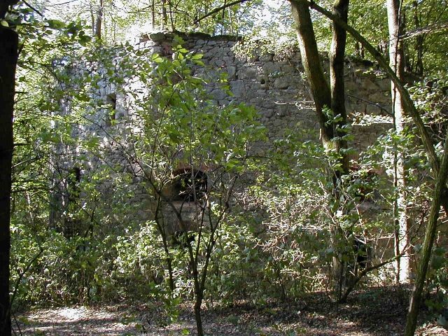 Fortress Linz-Tower XV (Luitgarde)