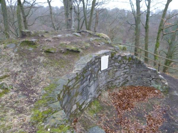 Burgruine Keseburg