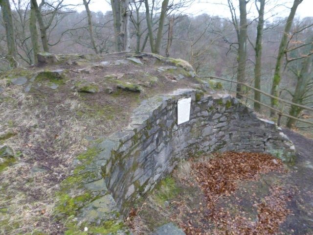 Burgruine Keseburg