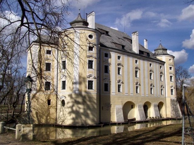 Bernau Castle