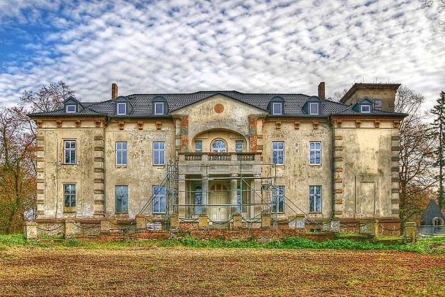 Gutshaus Hohenbrünzow