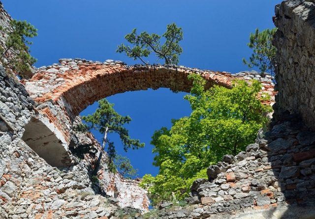 Burgruine Merkenstein