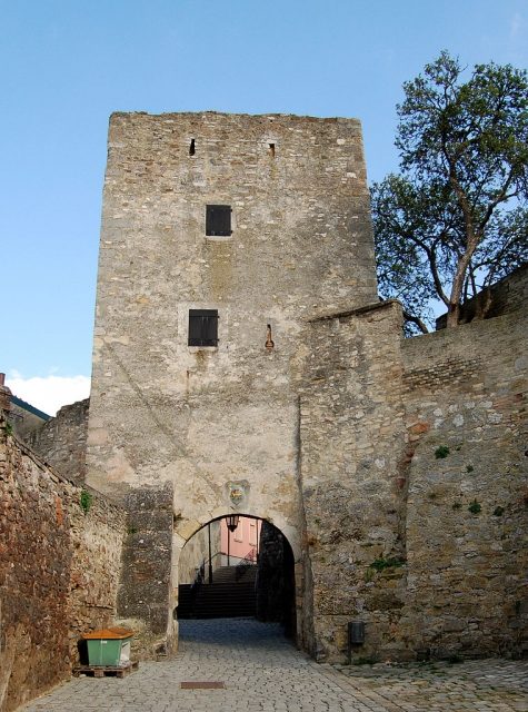 Hainburg City Wall
