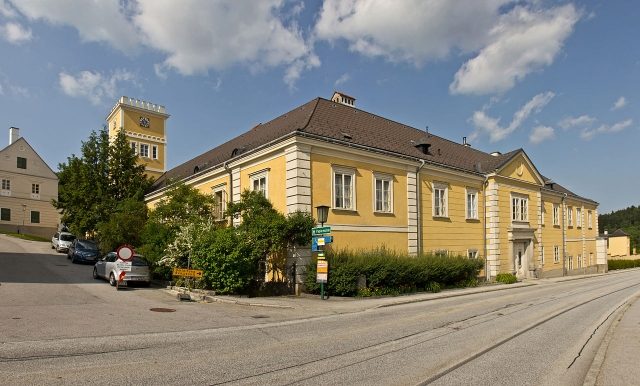 Großpertholz Castle