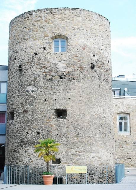 Town Fortification Horn
