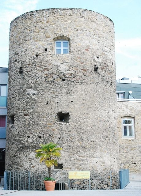 Town Fortification Horn