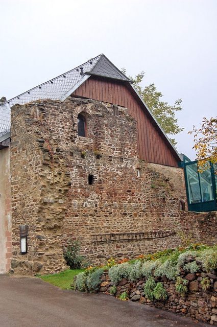 Roman Castle Bacharnsdorf