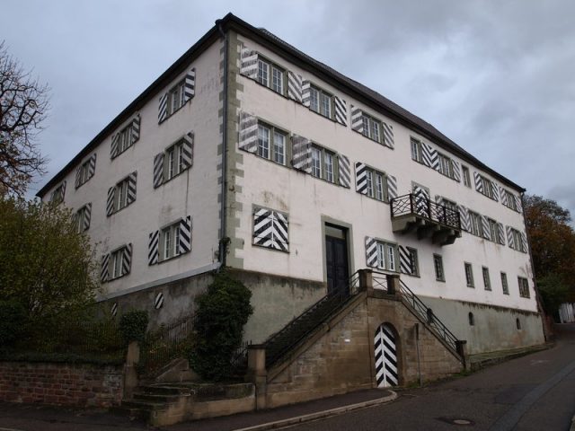 Schwanenburg Castle