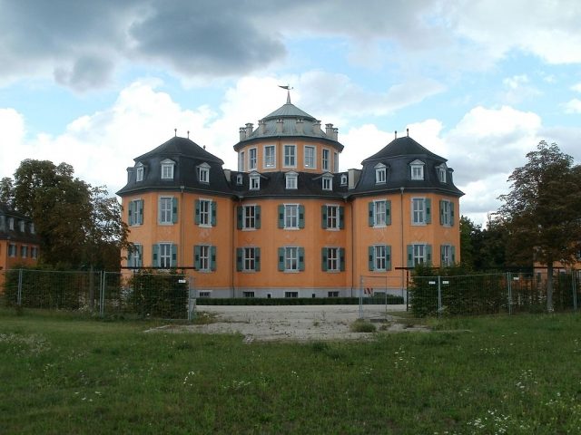 Eremitage Castle