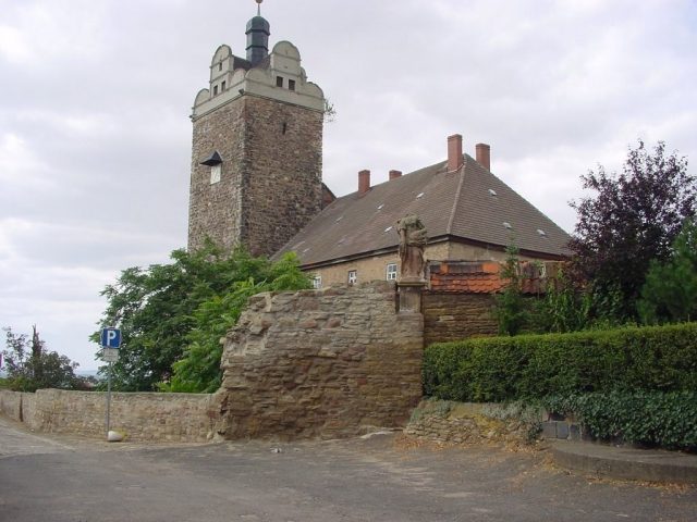 Allstedt Castle
