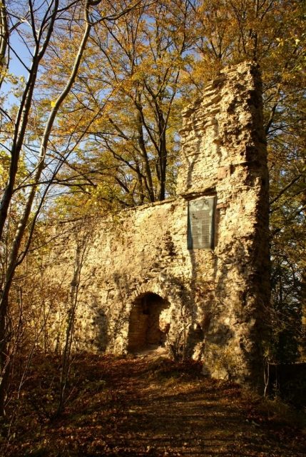 Old Gleichen Castle