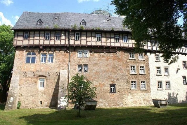 Burg Großfurra